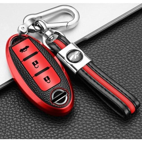 New soft tpu Car Key Cover Case For Nissan Qashqai J10 J11 X-Trail t31 t32 kicks Tiida Pathfinder Murano Note Juke Infiniti