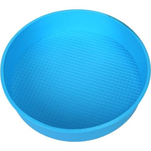 DIY Silicone Cake Moulds Big Round Cake Mold Silicone Mould FDA Easy Demoulding E949