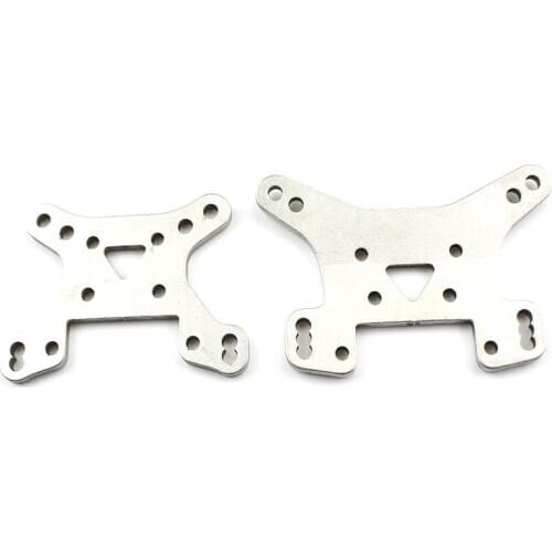 For Wltoys 144001 1/14 RC Car Spare Parts Front and Rear Shock Absorber Board Shock Frame