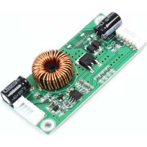 LED LCD Universal TV Backlight Constant Current Backlight Lamp Driver Board Boost Step Up Module 10.8-24V to 15-80V 14-37 Inch
