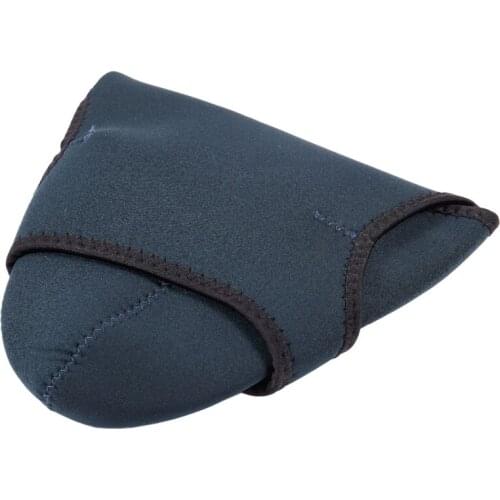 Two Way Waterproof Protector Camera Cover Bag Pouch M for DSLR, Blue+Black