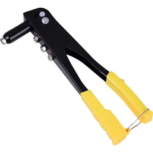 Labor-Saving Manual Single-Handle Rivet Gun Portable Insert Pull Repairing Plier Woodworking Household Lightweight Tool Kits