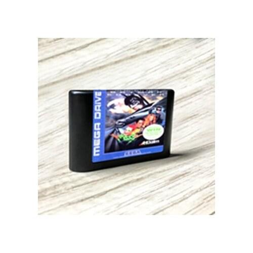 Batmans Game Forever - EUR Label Flashkit MD Electroless Gold PCB Card for Sega Genesis Megadrive Video Game Console