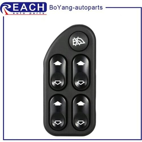 Power Window Lifter Control Switch Regulator Button For MITSUBISHI Space Star Ford Ranger Fiesta Ecosport 1995-2008 7S6514529AA