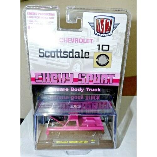 M2 machines 1:64 1979 Chevrolets Scottsdale Silverado Collection Metal Die-cast Simulation Model Cars Toys