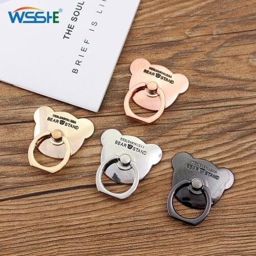 Mini Phone Ring Finger Ring Holder Metal Phone Stand Mount Portable Ring Holder for Xiaomi Samsung Tablet Mobile Phone