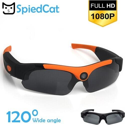 Mini Camcorder Video Record 120 Degree Angle Photograph Camera Polarized Glasses Sport Driving Sunglasses Eyewear Recorder Cam