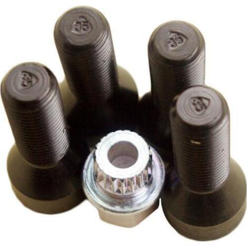 1 set Wheel Locks Bolts Set For BMW E65 E66 E83 7 Series X3 36136786426 2000-2010