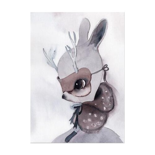 Lot style Choose Nordic Decoration Nursery Girl Cute Cartoon Rabbit Art print Silk poster Home Wall Decor