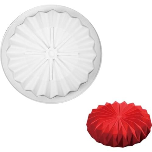 New Silicone Cake Mold Nonstick Heat Resistant Reusable Baking Tools Tray DIY Birthday Christmas Bakeware Round Mousse Mould