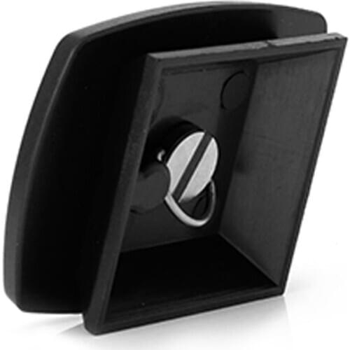 New Tripod Quick Release Plate Camera Mount Head Screw Adapter Black Hot