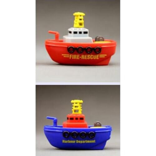Plastic boat bath toy 2pcs/set