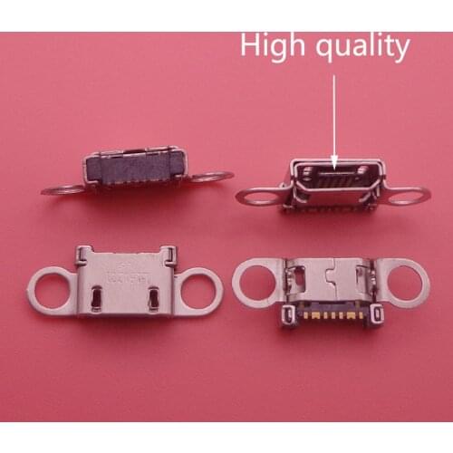 100pcs Micro USB Connector Charging Port For Samsung Galaxy S6 G920 G920F G920T G920N G920P G925 G925F G9250 G928 G920A