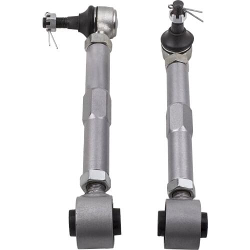 Rear Camber Arms Ball joint For Lexus IS300 GS300 GS400 GS430 Adjustable Rear Toe Camber Control Arms Kits Bushing