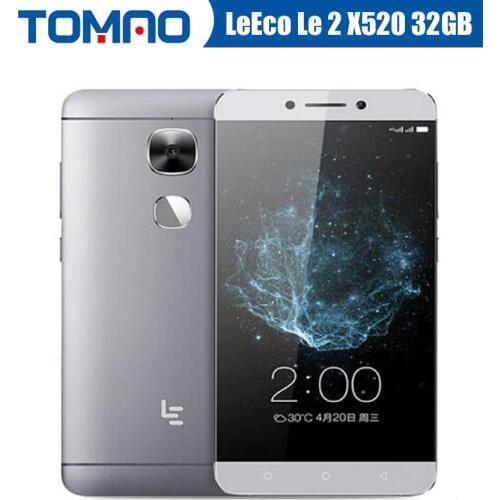 New LeEco LeTV Le S3 X626/X520 CellPhone 5.5 Inch FHD Screen Android 6.0 4G LTE Smartphone Quick Charge Touch ID Fingerprint