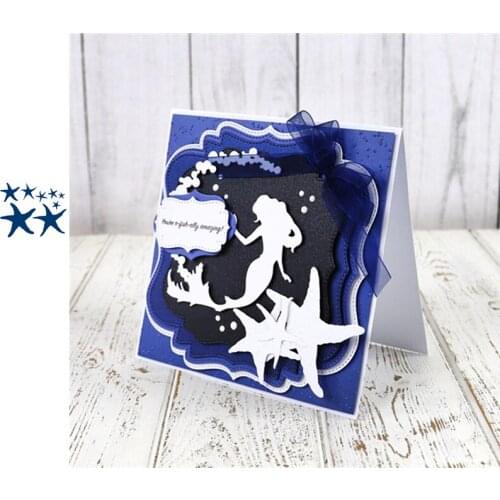 Starfish Cutting Dies Scrapbook Dariy Decoration Stencil Embossing Template DIY Greeting Card Handmade