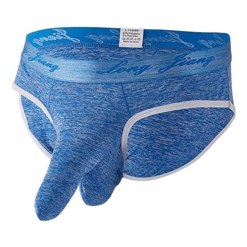 Men Briefs Underwear Mens Sexy Elephant Nose Big Pouch Briefs Underpants Mens Briefs Underwear Shorts Cueca Male Panties