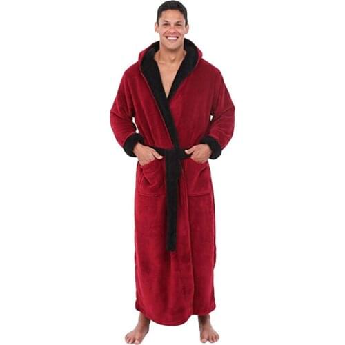 Uefezo Men's Dressing Gowns