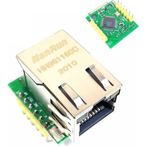 Smart Electronics USR-ES1 W5500 Chip New SPI to LAN/ Ethernet Converter TCP/IP Mod
