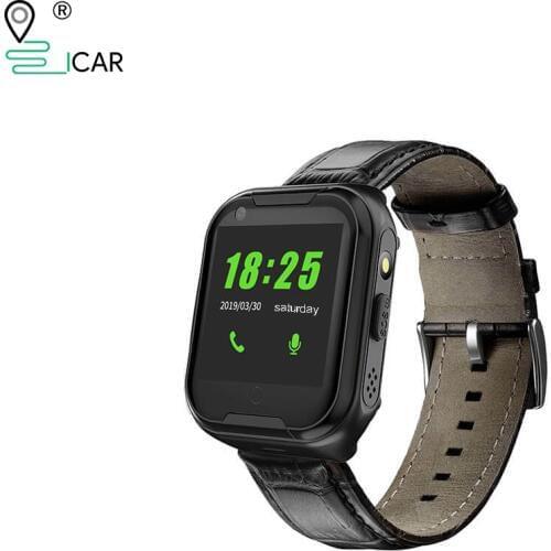 4G Smart Watch for the Elderly Heart Rate GPS Tracking Watch Voice Chat SOS Fall Alarm Clock