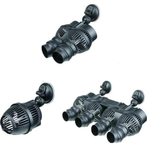 Sunsun Wave Maker Wavemaker Wave Maker Aquarium Flow Pump Water Oxygen Circulation Pump Wave Pump Wavemaker for Fish Coral Tank