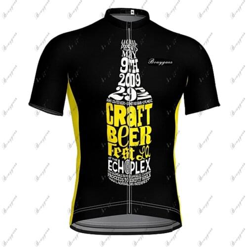 Retro Cycling Jersey Summer 2021 T Shirt For Men Mountain BikeWear Ciclismo MTB Baju Sepeda Pria Bicycle Clothes BOUYGUES