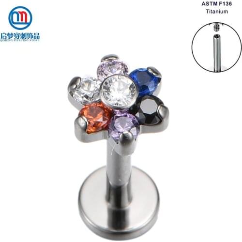 WAWJWAWZ Flower Brooches For Clothes