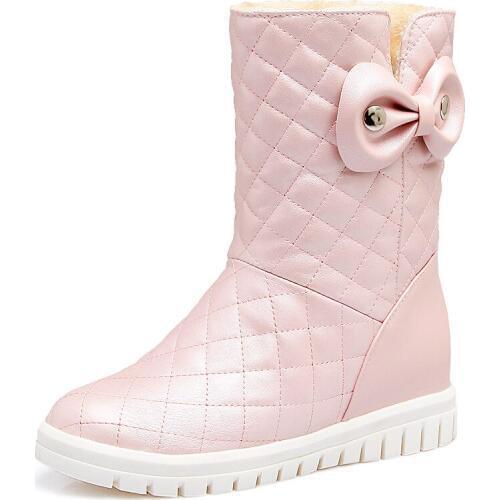 Melting snow boots in the winter of 2018 yards size 31-43 students canister boots in 181114