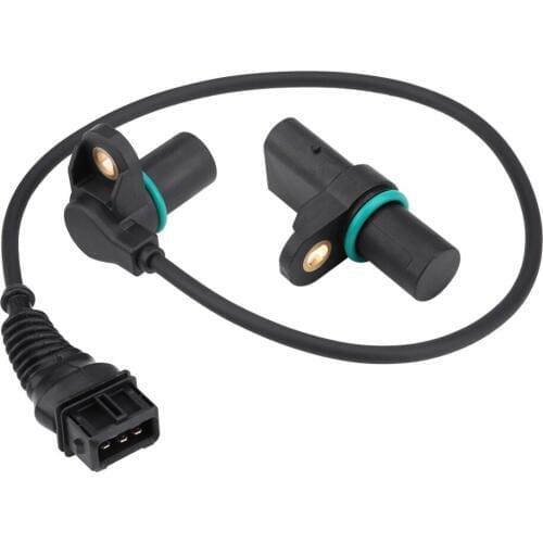1 Pair Car Auto Cam Camshaft Position Sensor for BMW 3 5 Series X3 X5 12141438081 12147518628 Car Sensors