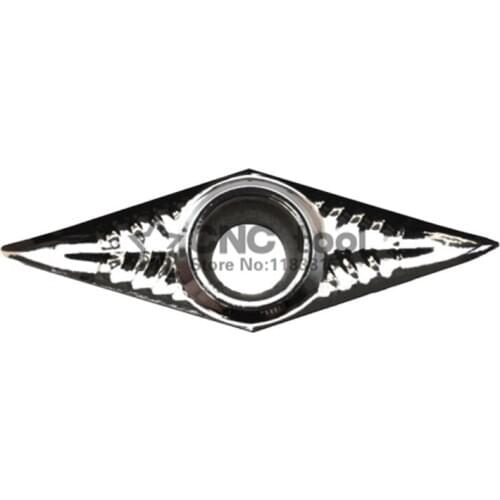 10PCS VCGT110302 VCGT110304 VBGT110302 VBGT110304 AK WF01 Aluminum cutter blade Insert Cutting Tools AL +TIN Lathe use tool