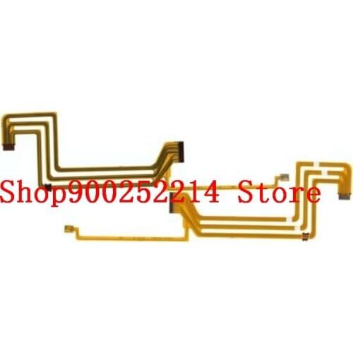 2PCS/NEW LCD Flex Cable For SONY DCR-HC90E HC90E HC90 Video Camera Repair Part