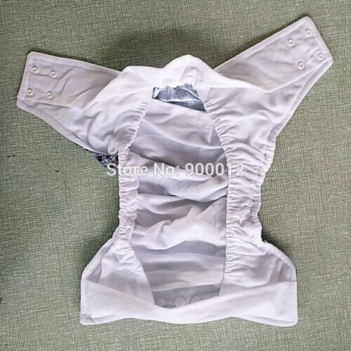 Reusable baby diapers AI2 Snpas washable diaper suede Cloth inner Infant cloth Nappy New Arival 5 Pcs