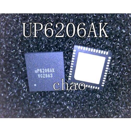 UP6206AK uP6206 QFN