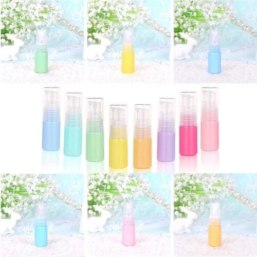 8 Color 10 Ml Clear Foaming Bottle Liquid Soap Whipped Mousse Points Bottling Shampoo Lotion Shower Gel Foam Pump Bottles