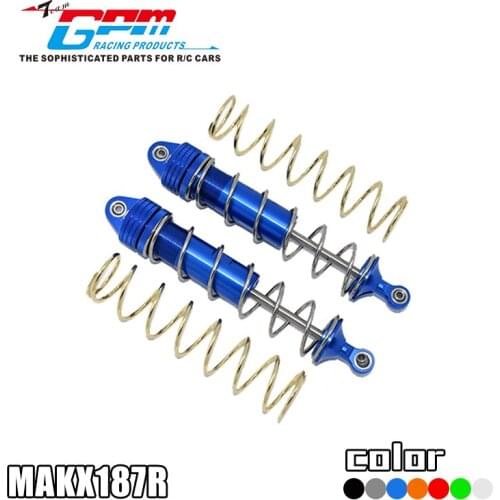 Aluminum alloy bold midpoint 187mm rear shock for ARRMA 1/5 KRATON 8S