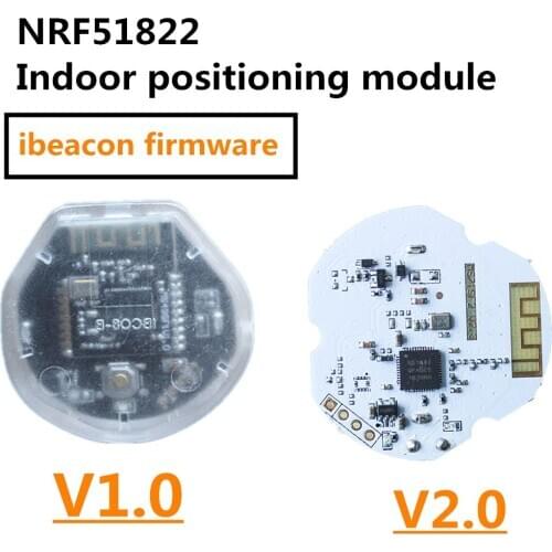 Bluetooth NRF51822 module ibeacon base station positioning Beacon near field positioning