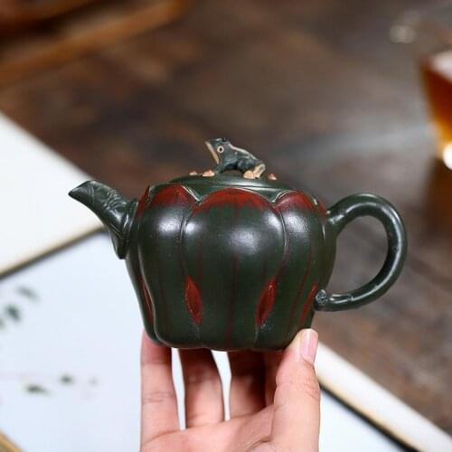 280ml yixing Teapot Purple Clay Zisha Kettle Teaware