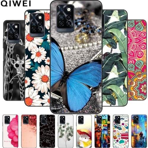 For Infinix Note 10 Pro Case Cartoon Funda Soft Silicone Phone Cover For Infinix Note 10Pro 6.95 Cases Coque Note10 Pro Shells