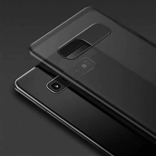 Case for Samsung Galaxy S10 S10E S10 Plus S8 S7 edge S9 Plus Note 8 Matte PP case Cover for Samsung S10 S8 S9 Case