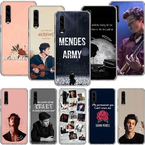 Singer Shawn Mendes Magcon Phone Case For Huawei P30 P40 P20 P10 Mate 20 10 30 Lite Pro P Smart Z Plus Printing Cover Coque Shel