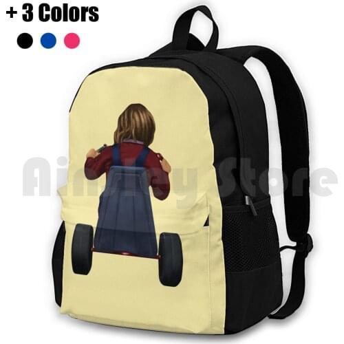 Danny On His Bike Outdoor Hiking Backpack Riding Climbing Sports Bag The Shinning Stephen King Jack Nicholson Thriller Movie