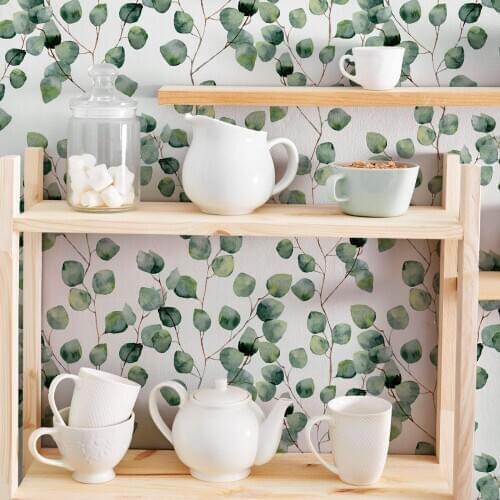 Foils adhesive furniture and walls rolls adhesive paper of various sizes, wrapping furniture tables cabinets kitchen 40x500cm