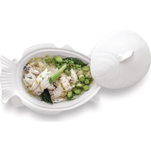 GÜRAL PORCELAIN FISH LID STEW