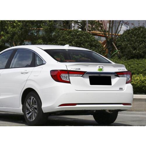 JINGHANG ABS Car Rear Wing Trunk Lip Spoiler For Honda CRIDER 2018 2019