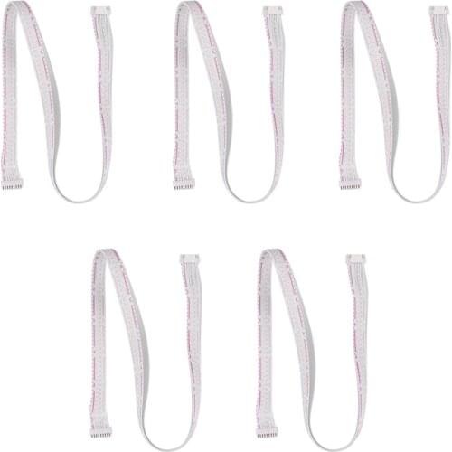 5Pcs 18Pin Signal Cable2X9 Pins Miner Connect Date Cable for Antminer S9 S9I T9 V9 D3 L3 Z9, Flexible Flat Cable 60CM