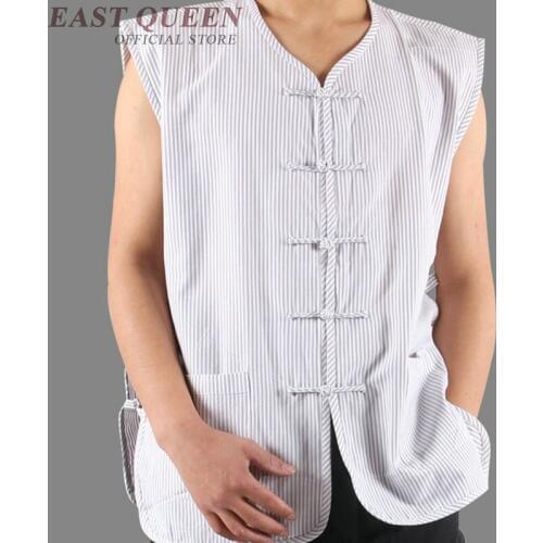 Chinese shirt bouse men traditional chinese clothing for men male Chinese mandarin collar shirt kung fu outfit tops FF448