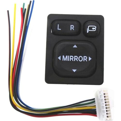 84872-52040 Power Mirror Switch Button 84870-06110 8487006110 84870 06110 For Toyota Camry/RAV4/Yaris/Vios