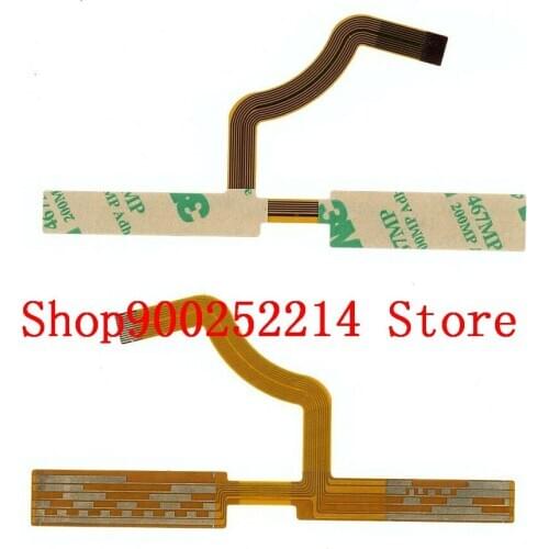 2PCS/NEW Lens Focus Flex Cable For Tamron 17-50 17-50mm lens Repair Part ( For Canon Connector)