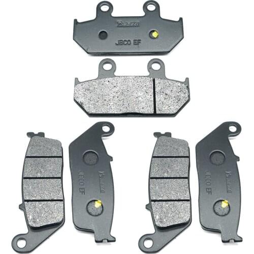 For SUZUKI AN650 Burgman / Skywave 650 AN650Z 2002-2017 AN650A 2004-2012 AN A Z 650A 650Z 650LX Front & Rear Brake Pads KIt Set