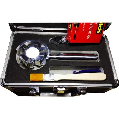 Paint Film Marking Machine Handheld Rotary Grid Test Substrate Adhesion Laboratory Equipment QFH-A LK